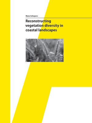 cover image of Reconstructing vegetation diversity in coastal landscapes